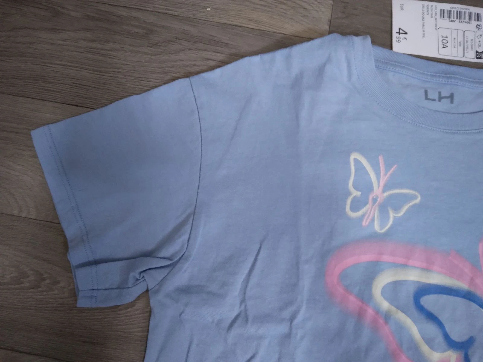 Girls' t-shirt 10 years old – photo 2